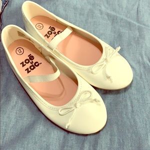 White girls dress shoes